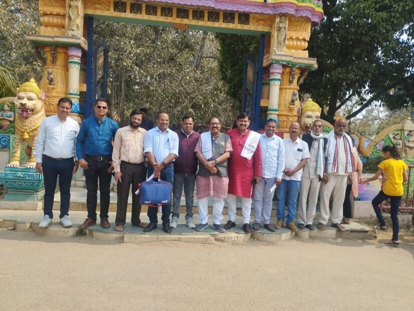 अखिल भारतीय अघरिया समाज केंद्रीय समिति की बैठक अंबाभौना में संपन्न