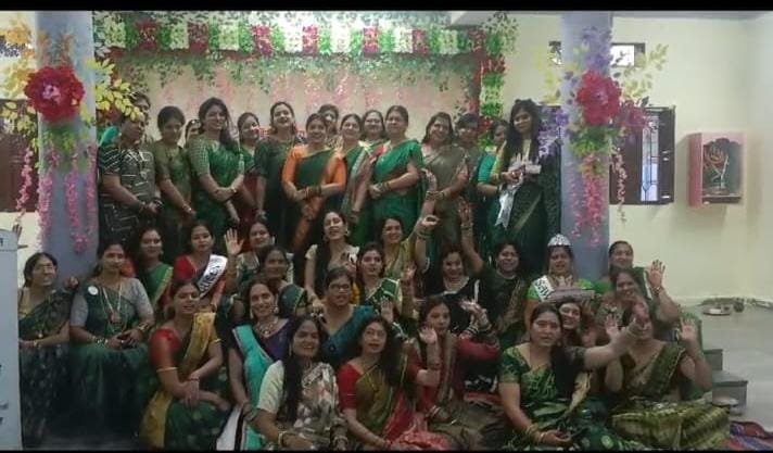 अखिल भारतीय अघरिया समाज महिला मंच द्वारा सावन महोत्सव मनाया गया